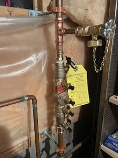 backflow prevention and testing backflow prevention and testing